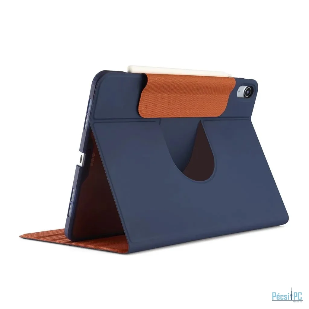 Pipetto Origami No5 Rotating Folio Case for iPad Air 11 (M3/M2)/iPad Air 10.9 (2022/2020) Dark Blue