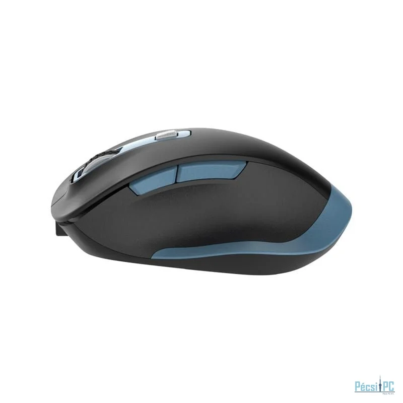 Platinet OMC526RWPW Omega Wireless Bluetooth Rechargeable Mouse Black/Blue