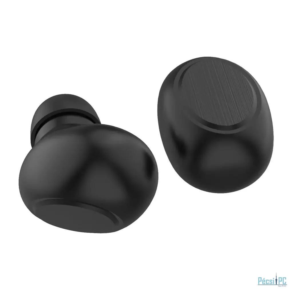 Platinet PM1020B Bluetooth Headset + Charging Station Black