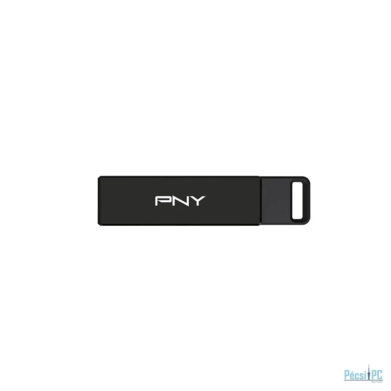 PNY 128GB Elite-X Type-C USB 3.2 Gen 1 Flash Drive Black