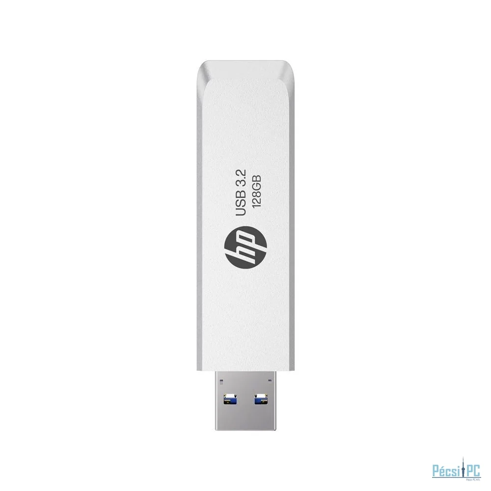 PNY 128GB HP 819W USB3.2 Matte Silver