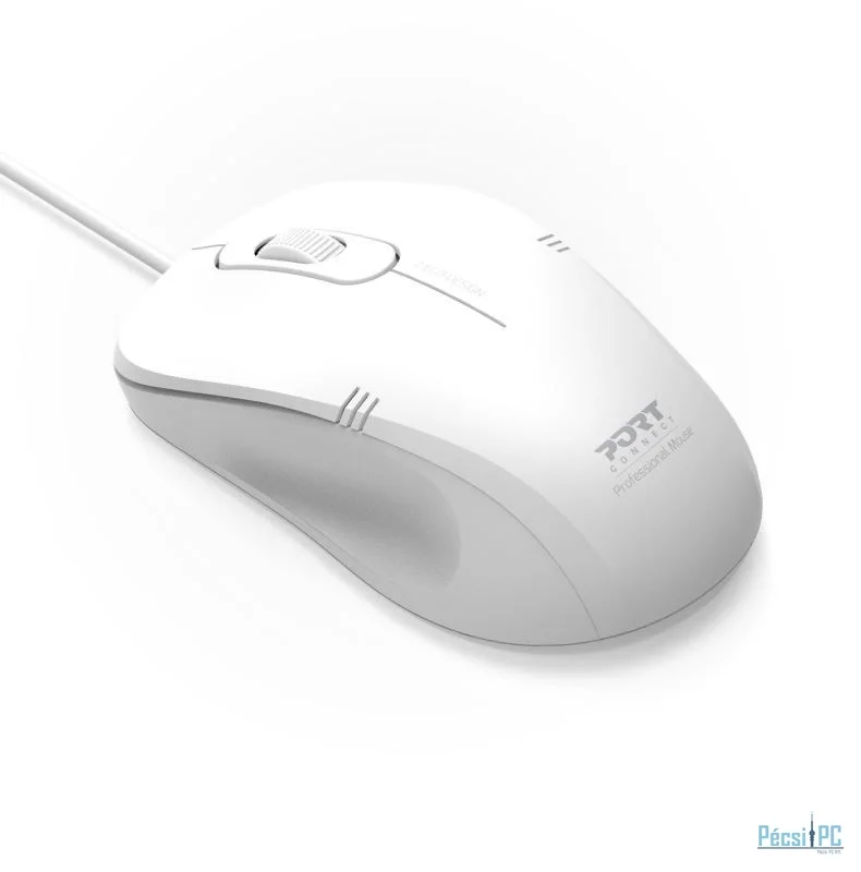 Port Designs Pro Lite mouse White