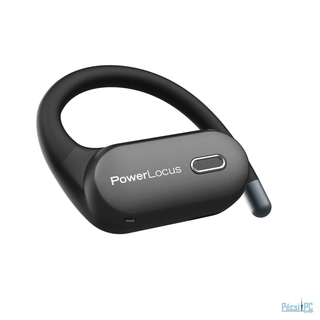 PowerLocus Move Bluetooth Headset Black