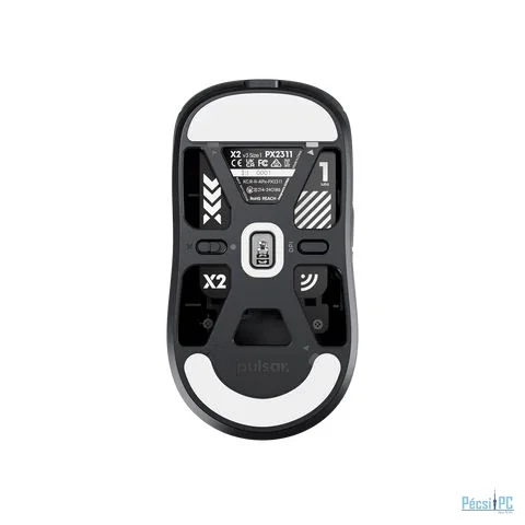 Pulsar X2 v3 Mini Gaming Wireless Mouse Black