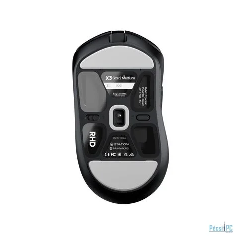 Pulsar X3 Size2 Gaming Wireless Mouse Black