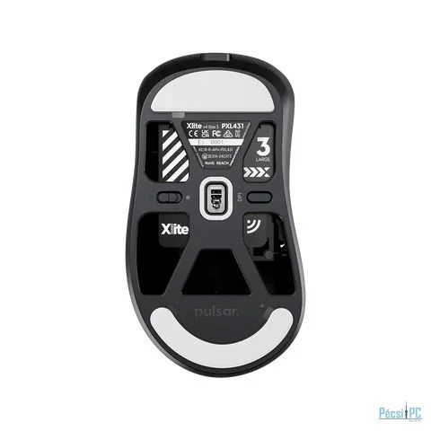 Pulsar Xlite v4 Large Wireless Gaming Mouse Black