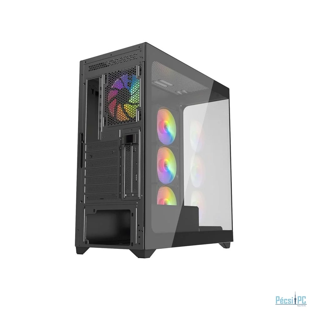 RaidMax i800 Tempered Glass Black