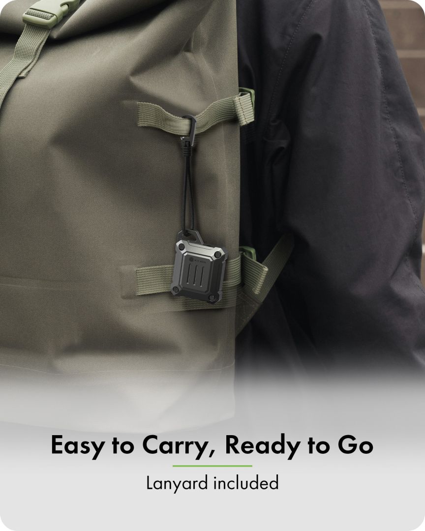 Raidsonic IcyBox IB-1601MP-CU31 Mini M.2 NVMe Enclosure USB3.2 Gen2 Type-C Black