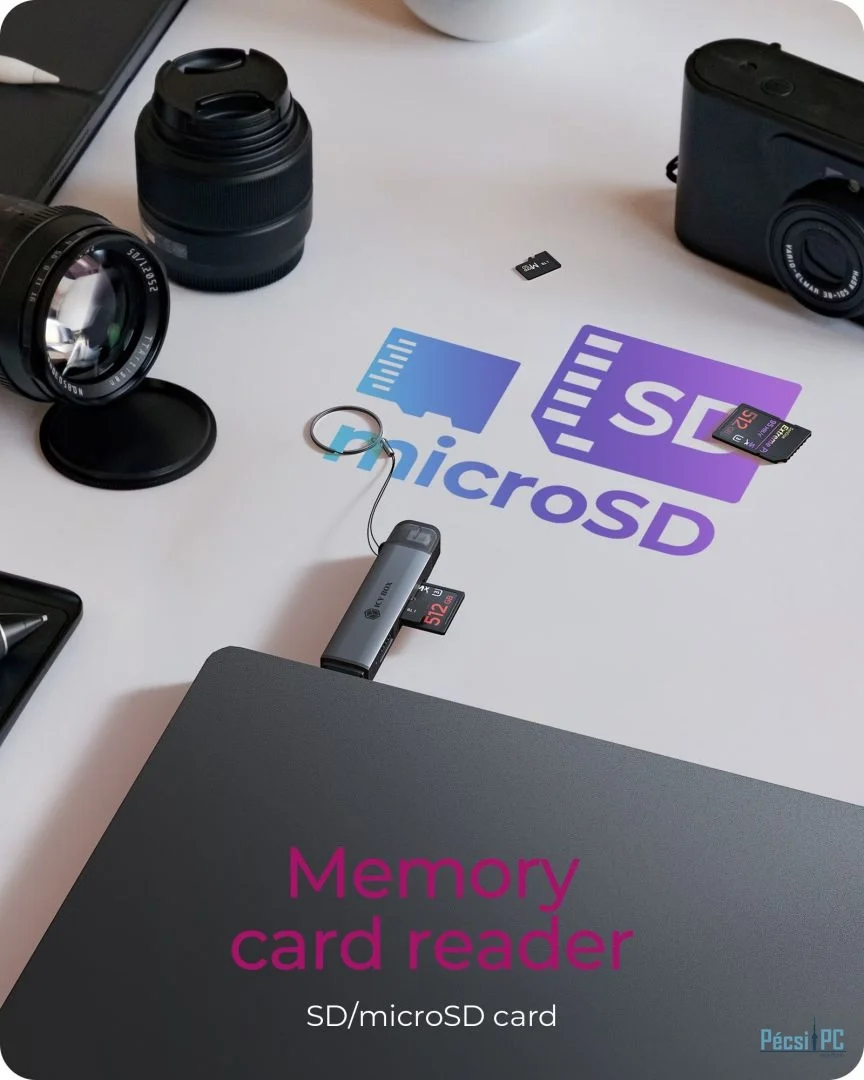 Raidsonic IcyBox IB-CR203-CU3 3-in-1 Card Reader Black