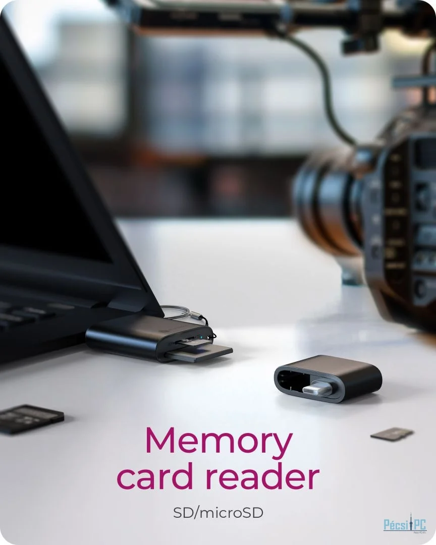 Raidsonic IcyBox IB-CR204-CU3 2-in-1 Card Reader Black