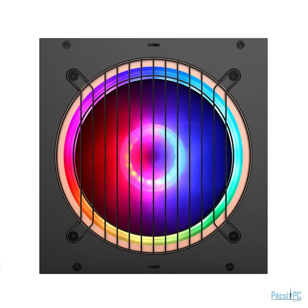 Rampage 600W 80+ Bronze RGB-600