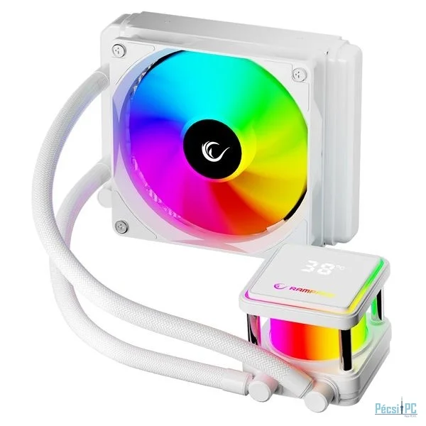 Rampage Infinite V120 ARGB White
