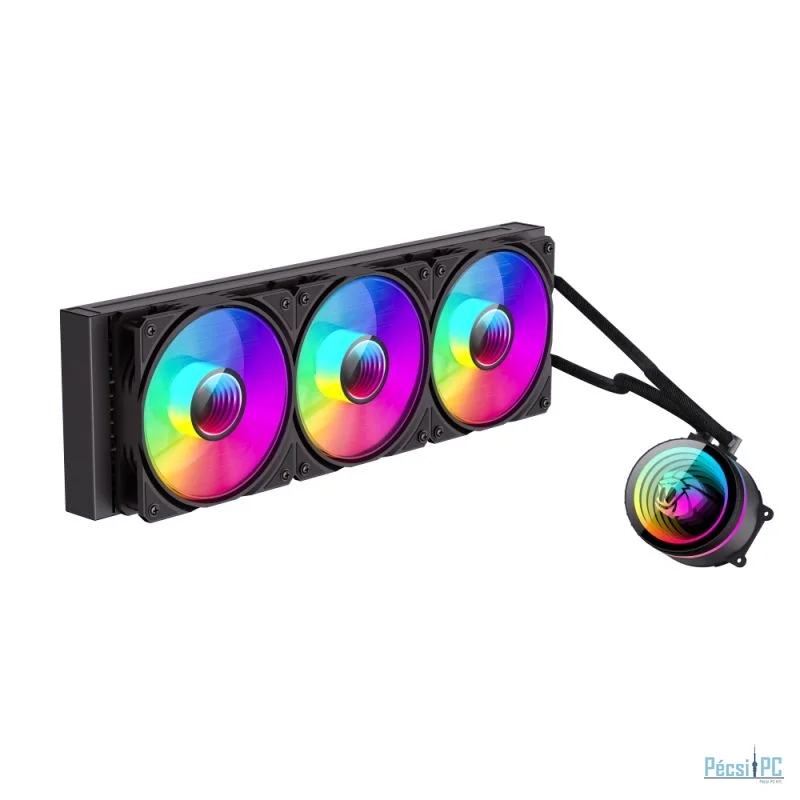 Rampage Infinite V360 ARGB Black