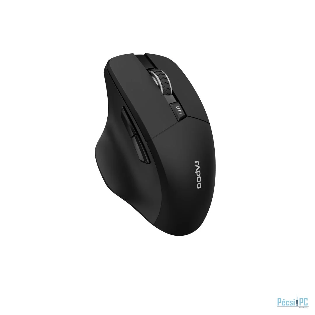 Rapoo M610 Multi-mode Wireless Bluetooth Mouse Black