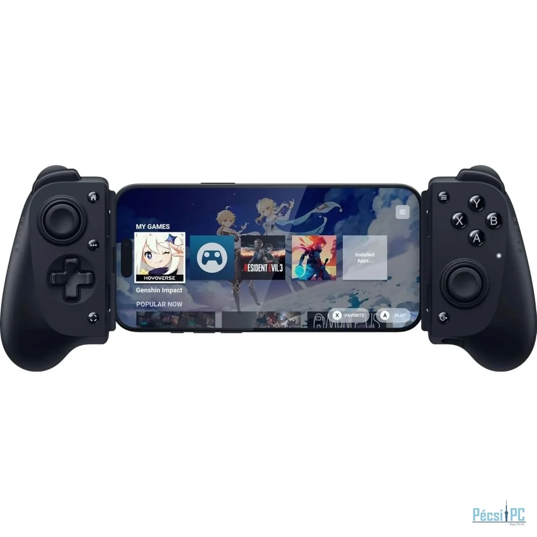 Razer Razer Kishi V3 Controller for iPhone and Android Gamepad Black