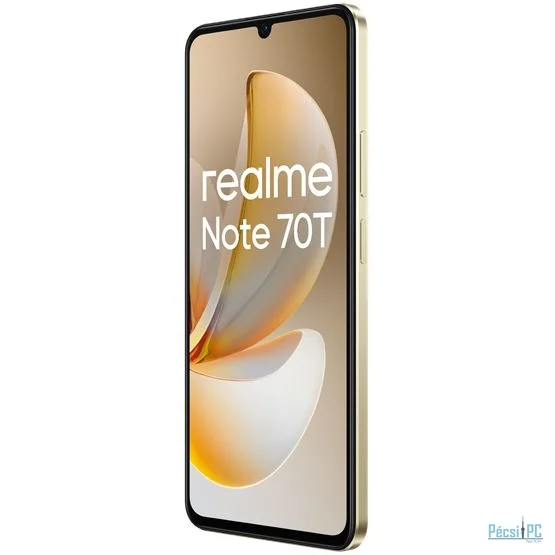 Realme Note 70T 128GB DualSIM Gold
