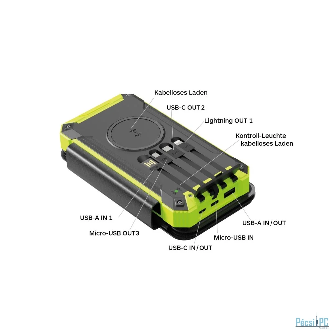 Realpower PB-20000 Solar 20000mAh PowerBank