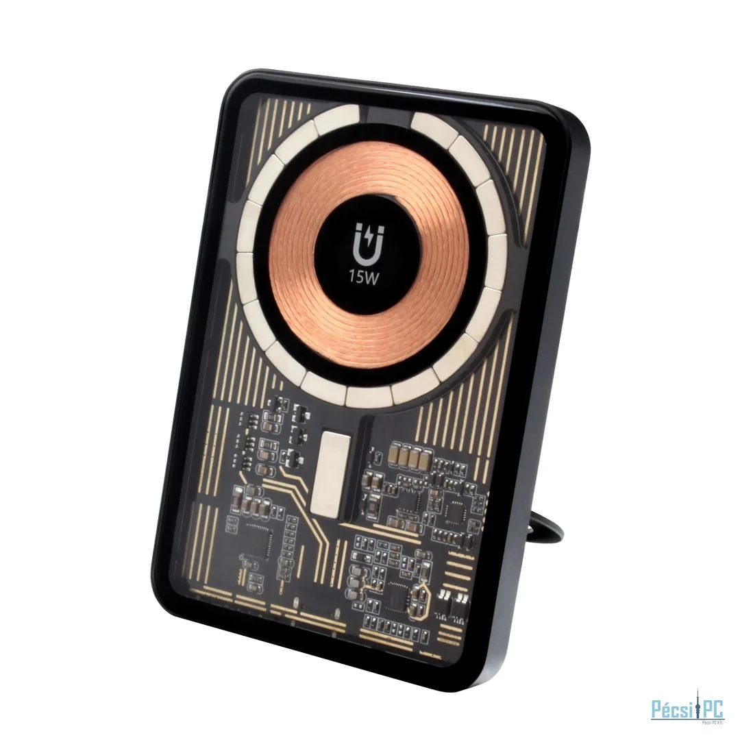 Realpower PB-5000 MAG Watch 5000mAh PowerBank Black
