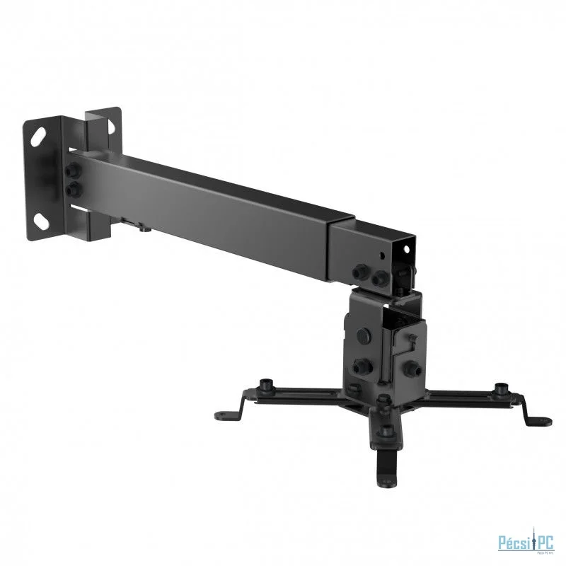 Reflecta Tapa Ceiling mount length 430-650mm Black