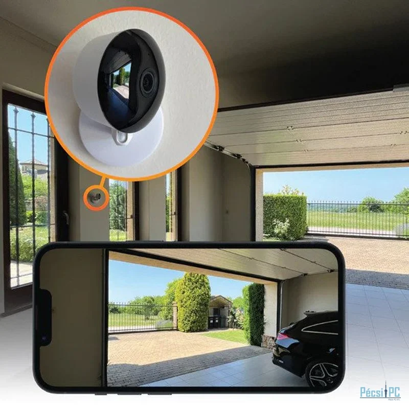 Remootio Foscam X4 Remootio kompatibilis beltéri Wi-FI IP kamera