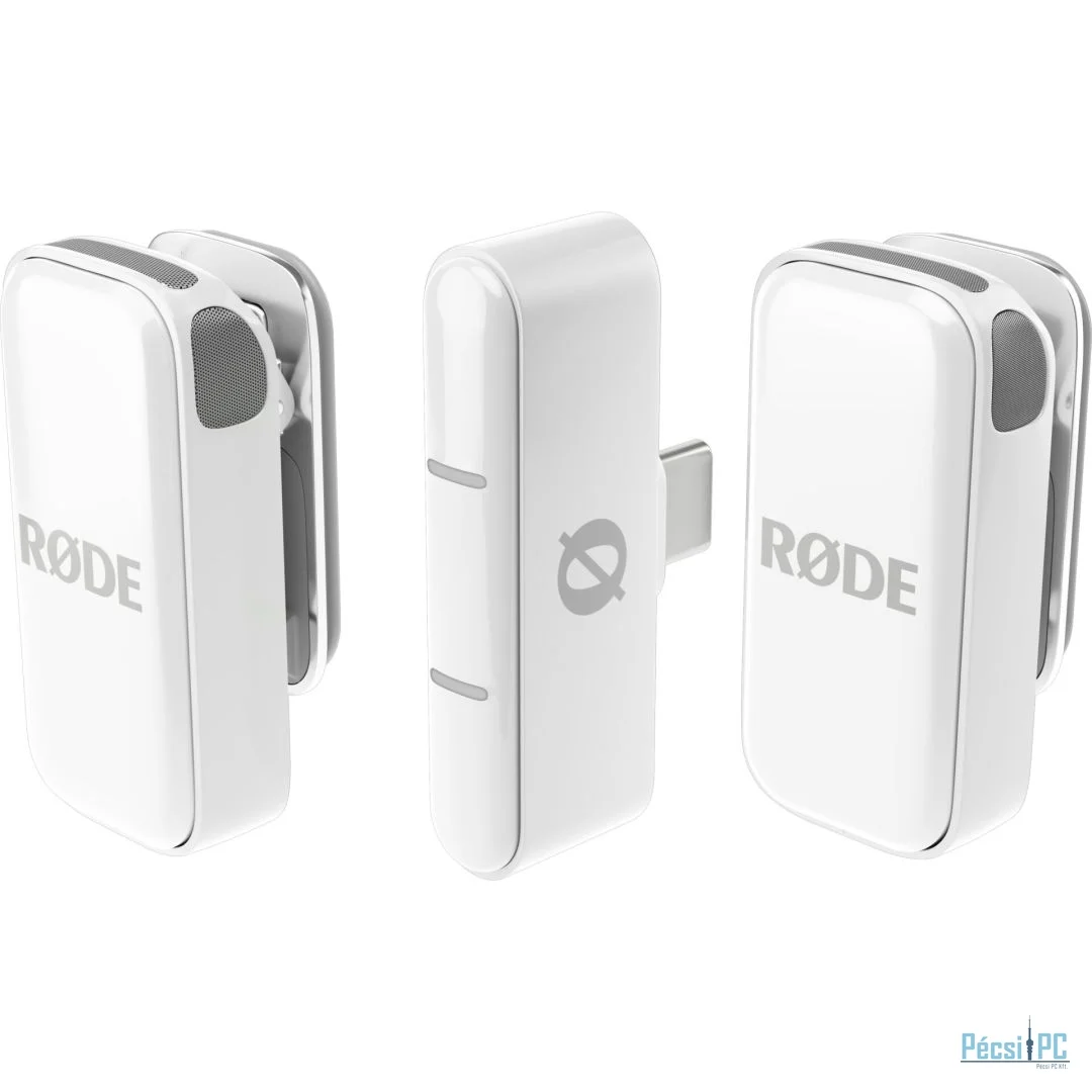 Rode Wireless Micro Ultra-compact Wireless Microphone White