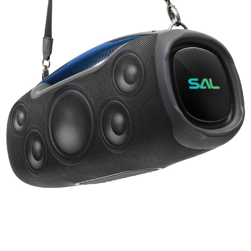 SAL BT9000 boombox Black