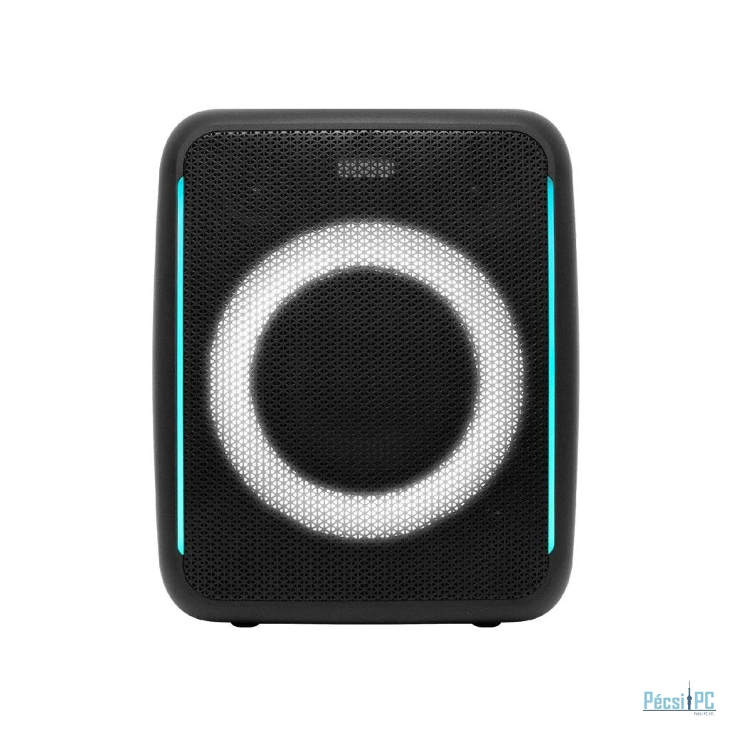 SAL BTCUBE hordozható Boombox Black