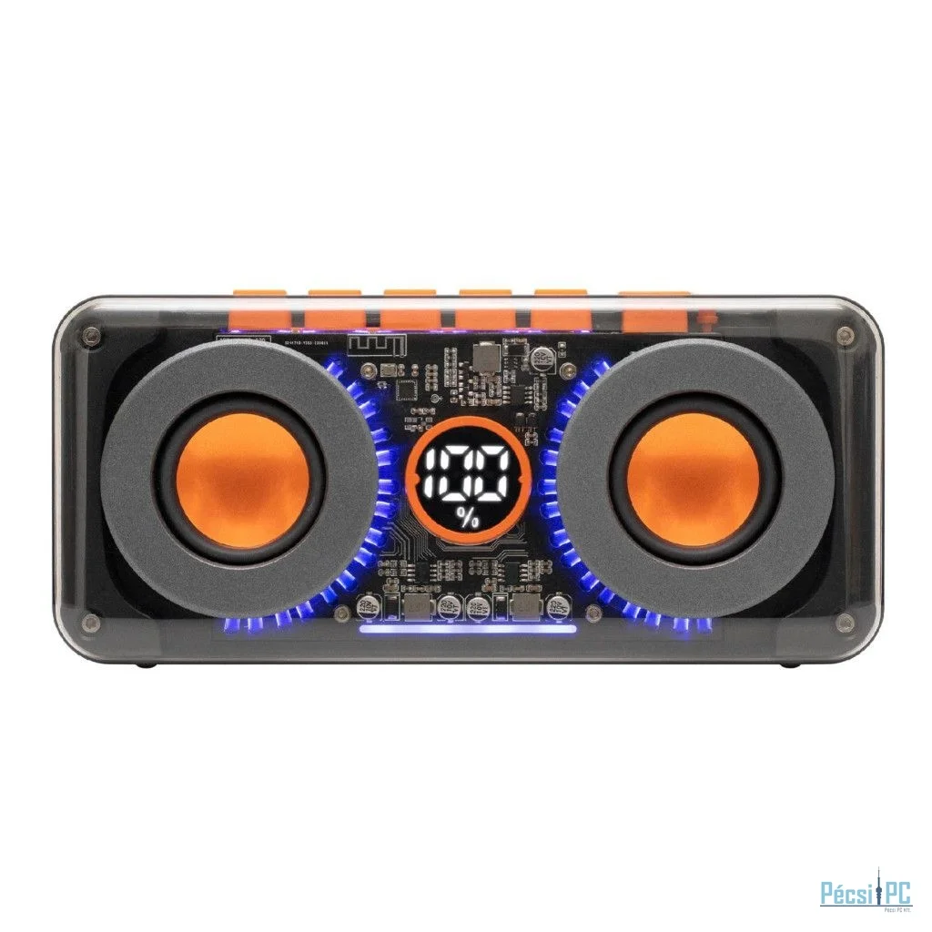 SAL MECHAPOWER vezeték nélküli hangszóró és multimédia-lejátszó Black