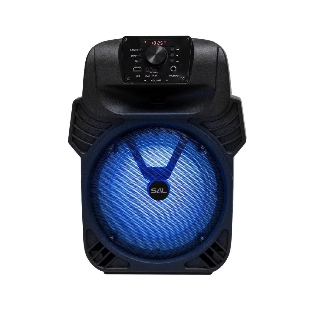SAL PAR20BTC hordozható party hangfal Black