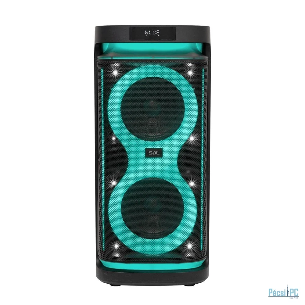 SAL PAR2400BT Party Speaker Black