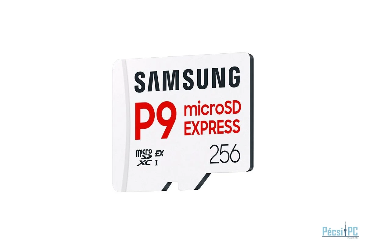 Samsung 256GB microSDXC P9 Express Class 10 U3 V30 A1 adapter nélkül