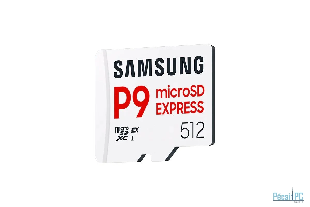 Samsung 512GB microSDXC P9 Express Class 10 U3 V30 A1 adapter nélkül