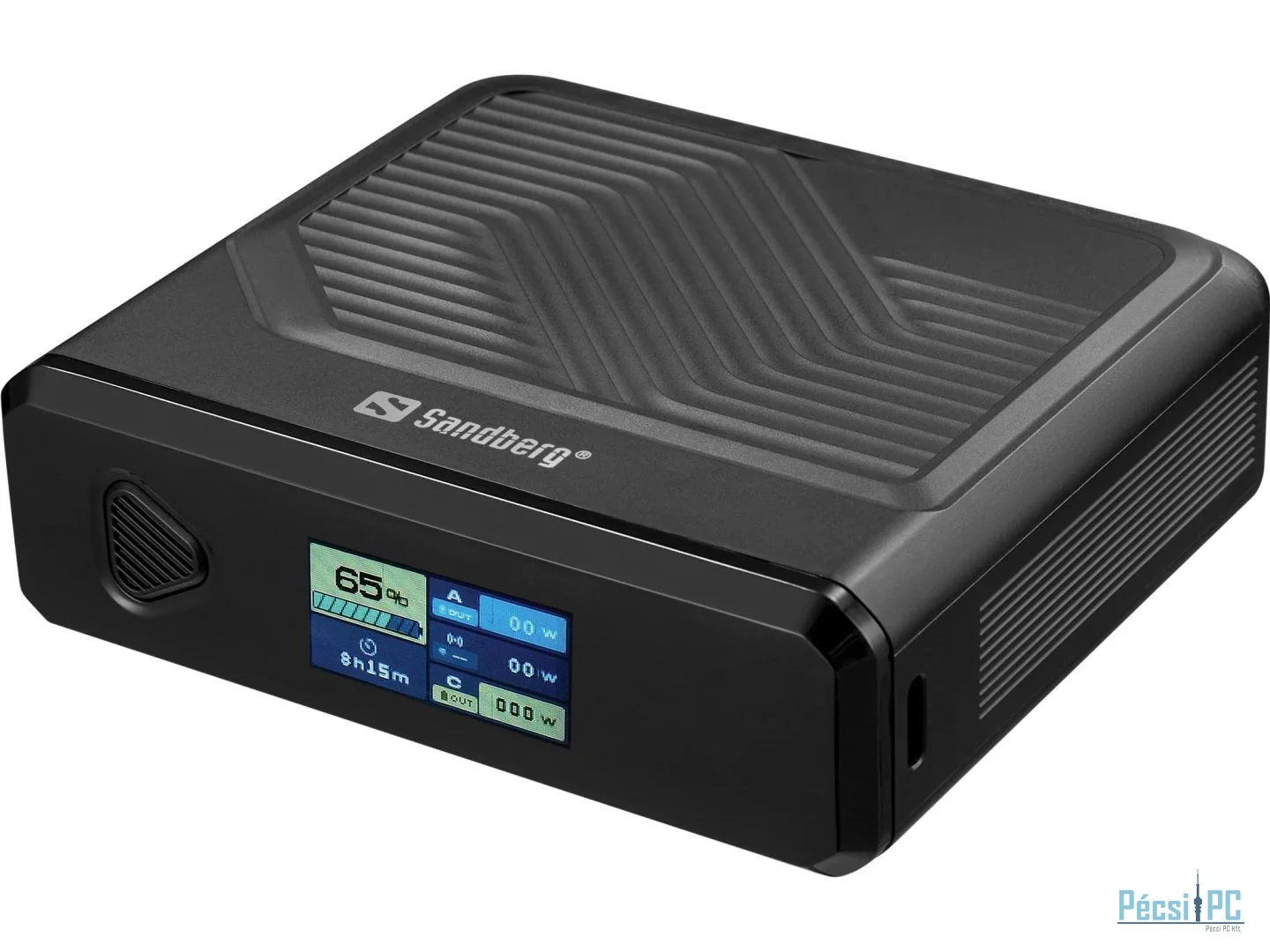 Sandberg PD100W 20000mAh Powerbank Black