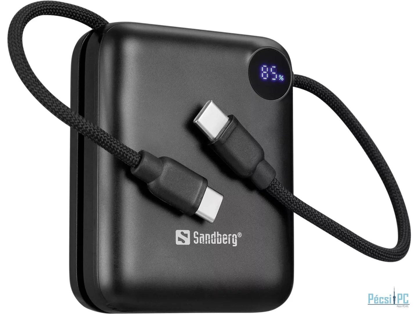 Sandberg PD20W 10000mAh Powerbank Black