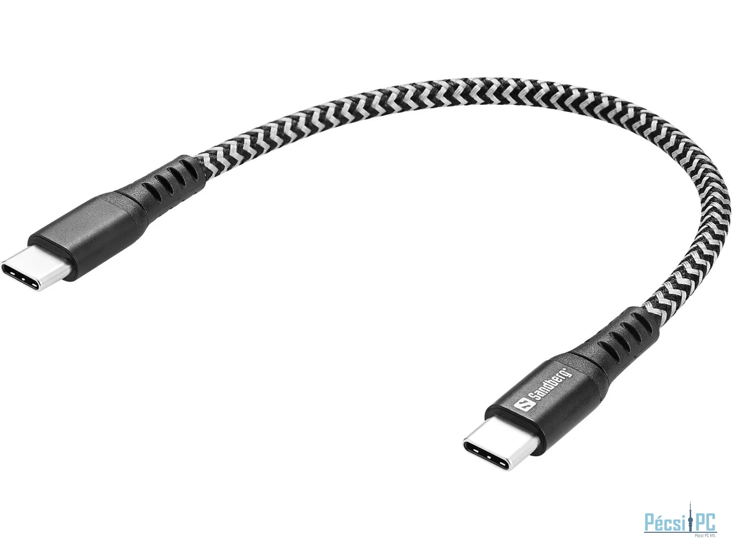 Sandberg Survivor Cable 0,2m Black