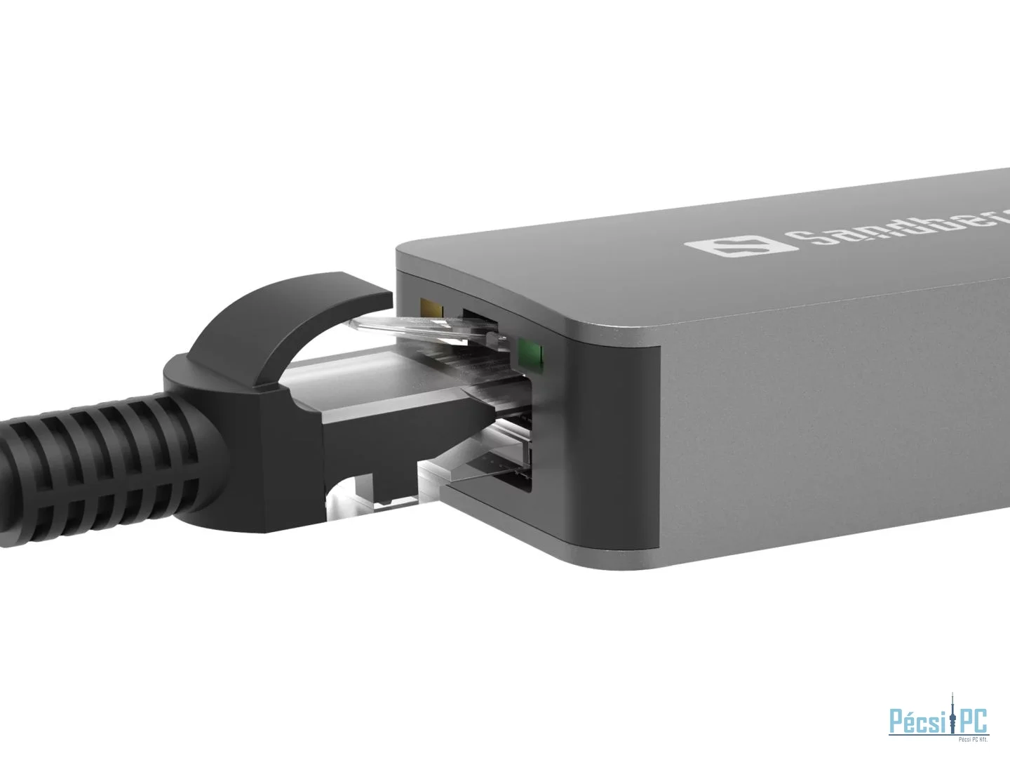 Sandberg USB-C/A 2.5 GbE RJ45 Adapter