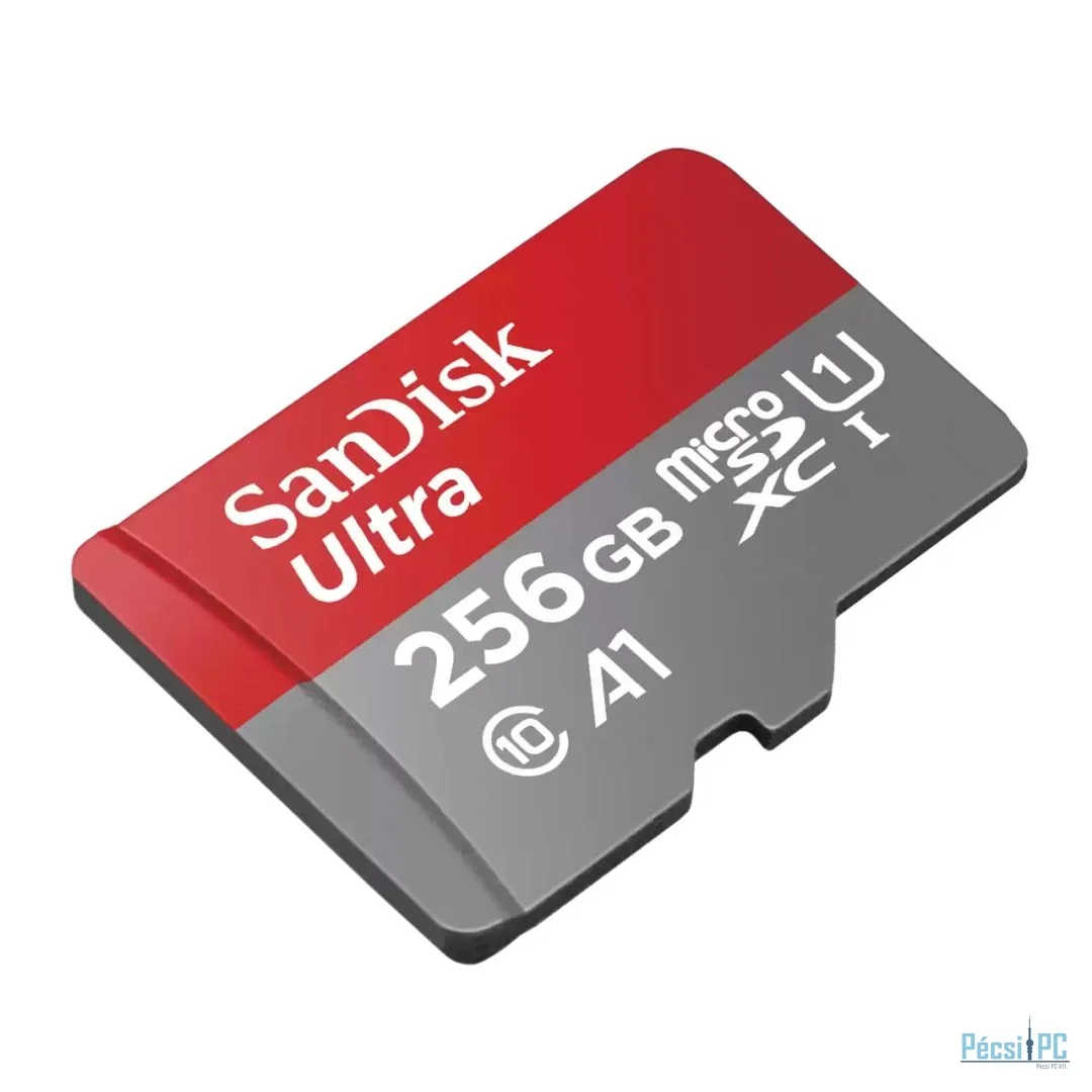 Sandisk 256GB microSDXC Ultra for Chromebook Class 10 UHS-I A1
