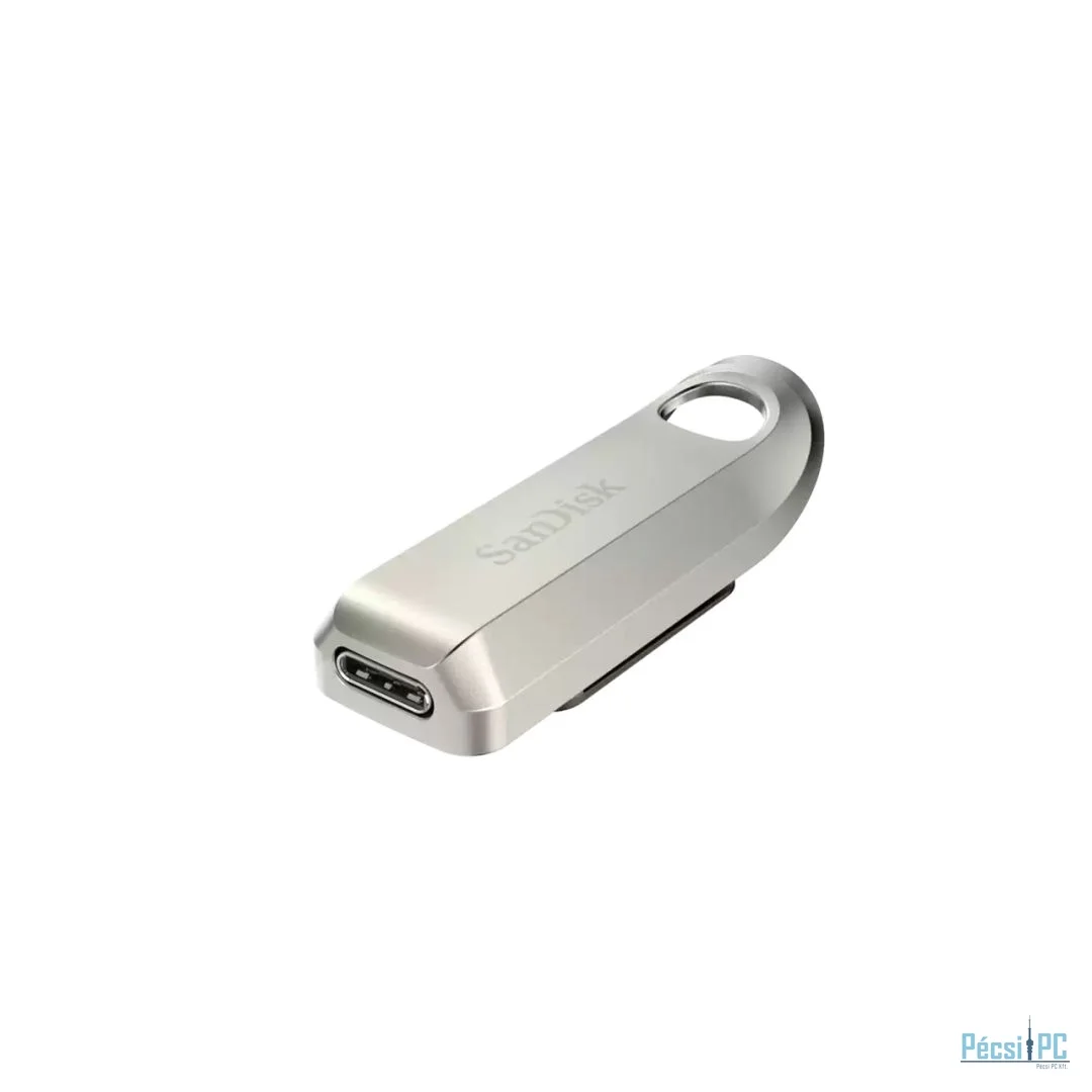 Sandisk 32GB Ultra Luxe USB3.2 Type-C Flash Drive Silver