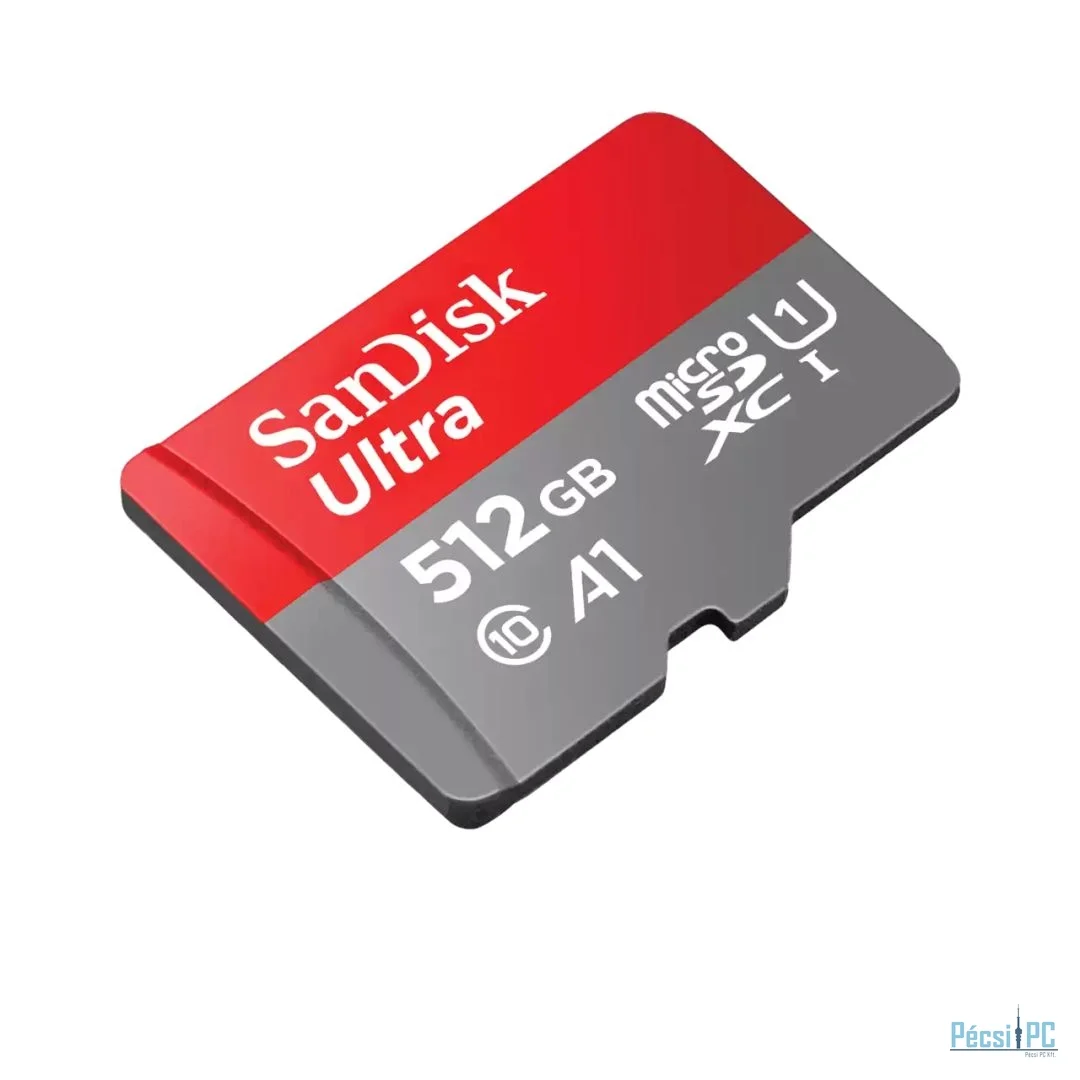Sandisk 512GB microSDXC Ultra for Chromebook Class 10 UHS-I A1