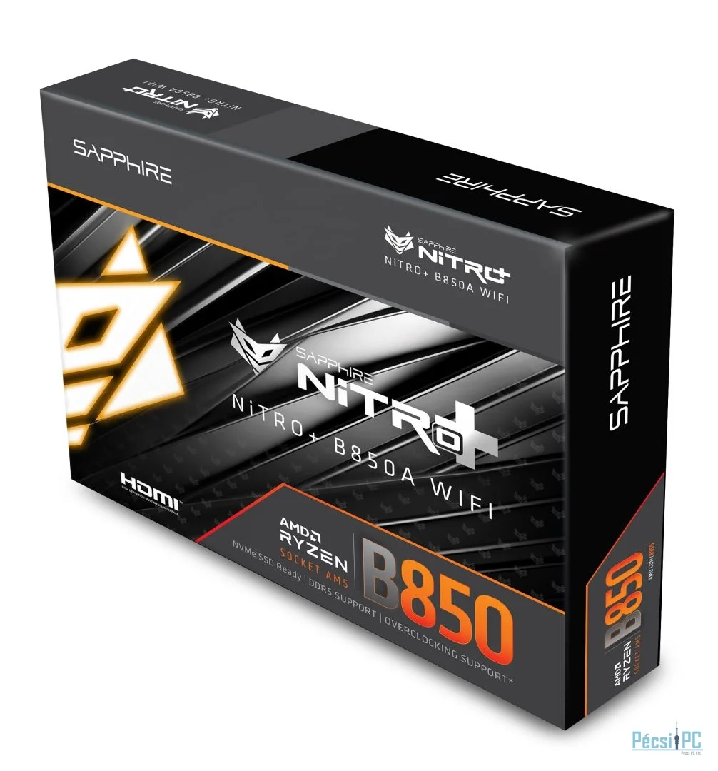 Sapphire NITRO+ B850A WIFI 7