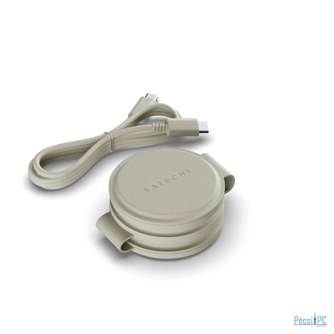 Satechi OntheGo 3-in-1 Wireless Charger Sand