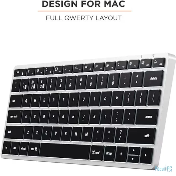 Satechi Slim X1 Bluetooth Keyboard Silver US