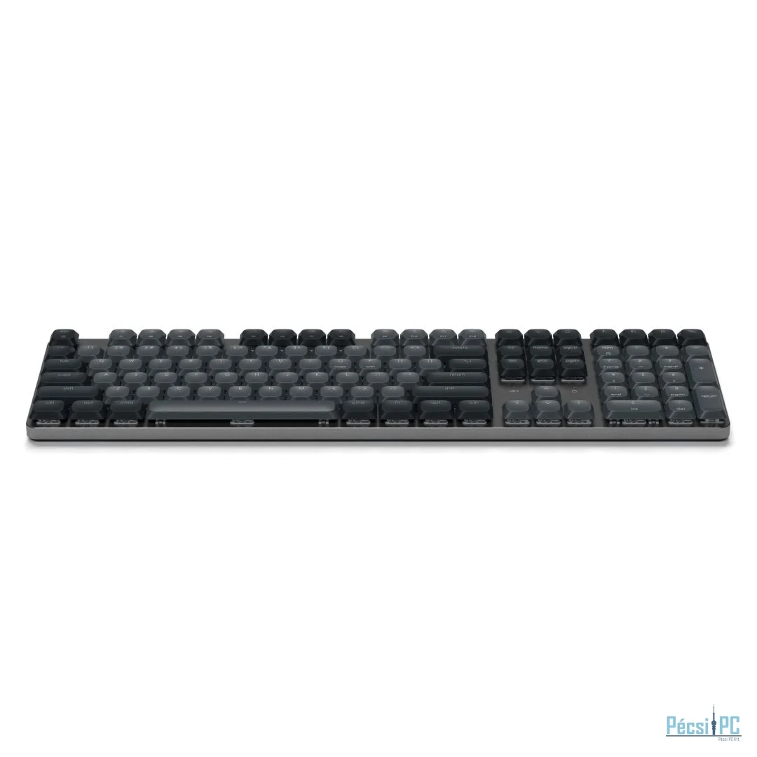 Satechi SM3 Slim Mechanical Backlit Bluetooth Keyboard Dark US
