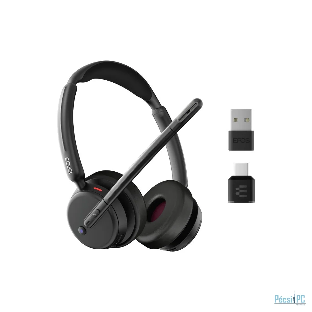Sennheiser / EPOS Impact 500 Microsoft Teams UC Duo ANC Wireless USB-C/A BTD900C Headset Black