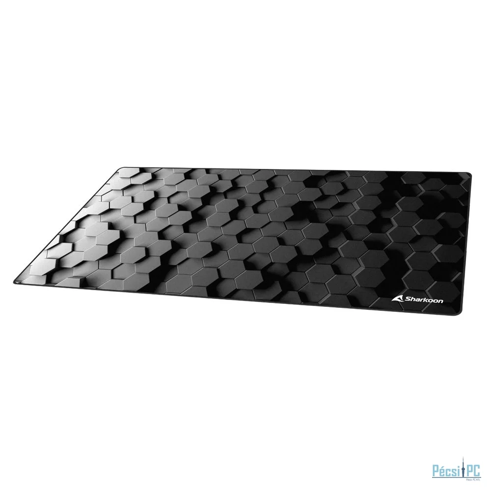 Sharkoon Skiller SGP30 Big Hex Egérpad Black