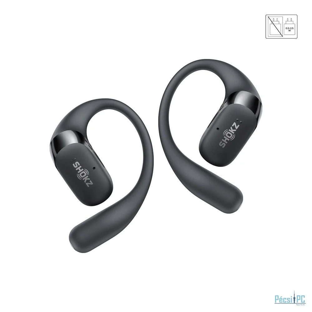 Shokz OpenFit 2 Plus TWS Bluetooth Headset Black