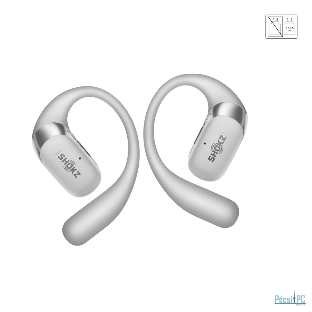 Shokz OpenFit 2 Plus TWS Bluetooth Headset Grey