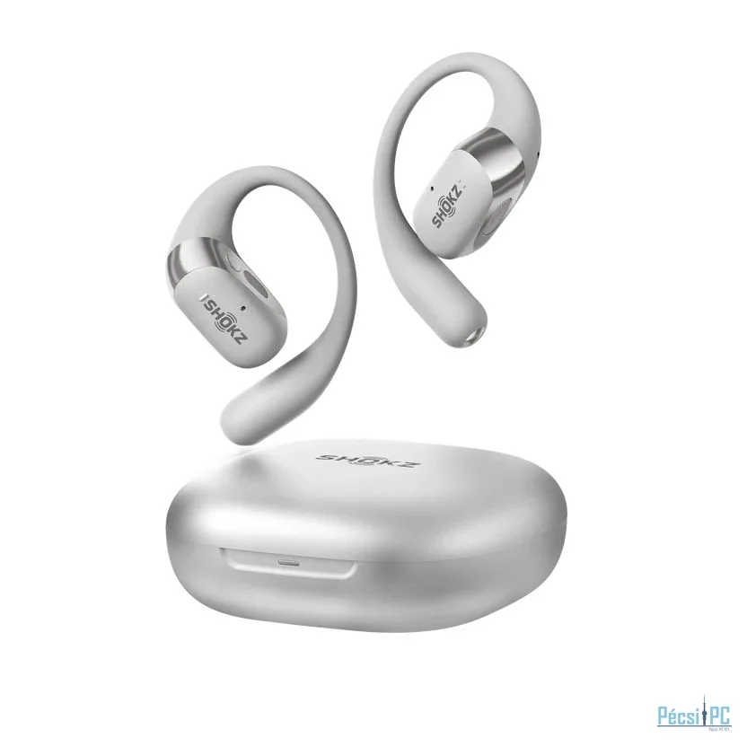 Shokz OpenFit 2+ TWS Bluetooth Headset Grey