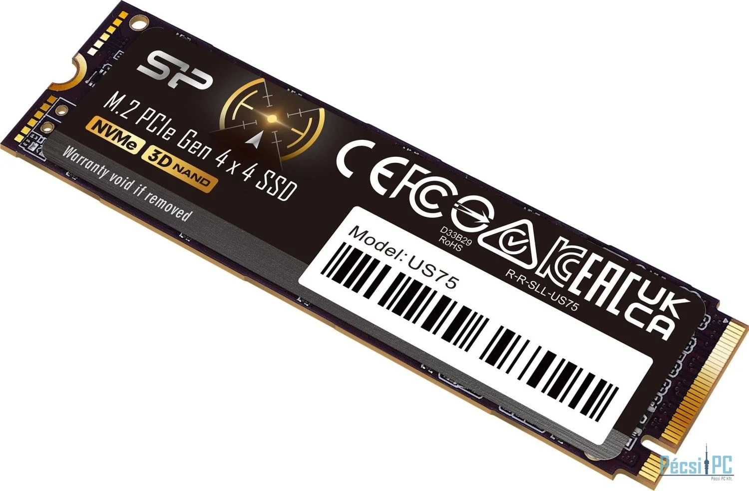 Silicon Power 1TB M.2 2280 NVMe US75