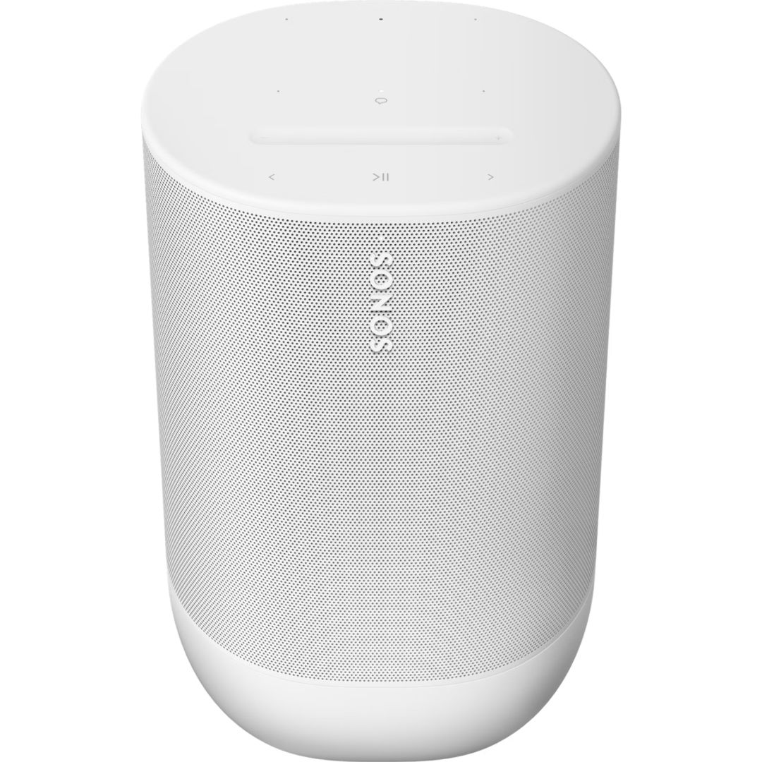 Sonos Move 2 Portable Smart Speaker White